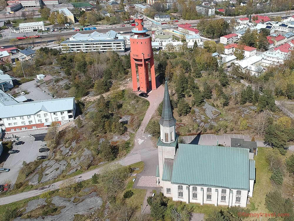 Vis&atilde;o geral de Hanko