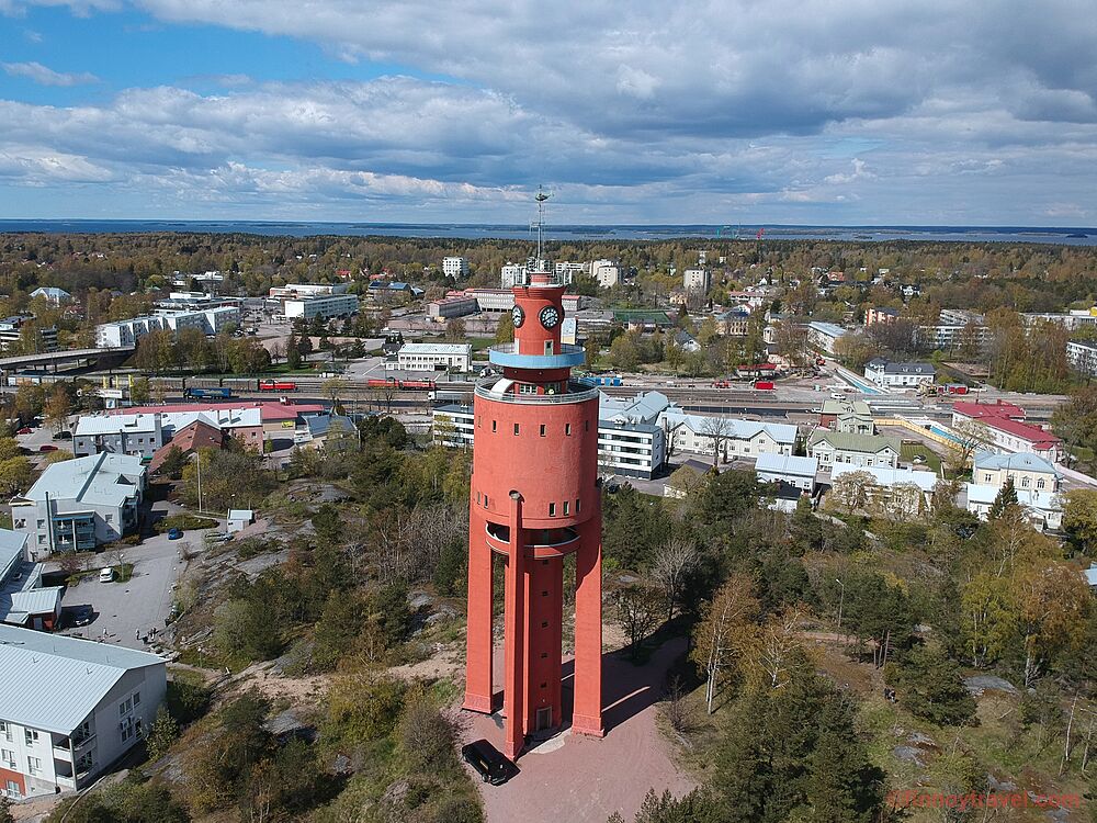 Torre de &aacute;gua de Hanko