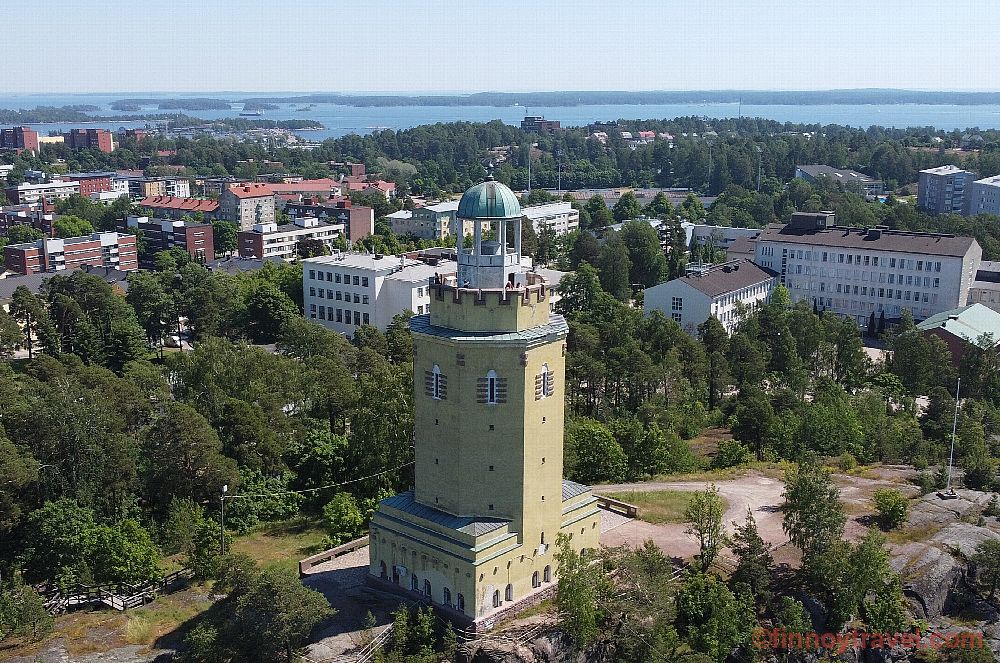 Torre panor&acirc;mica de Haukkavuori em Kotka