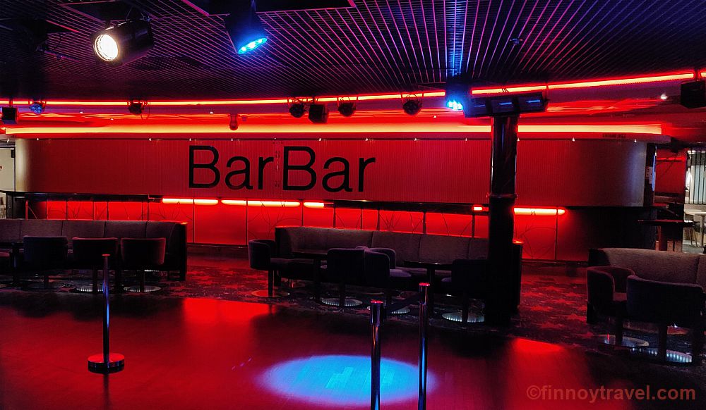 Bar Iskelm&auml; no Baltic Princess