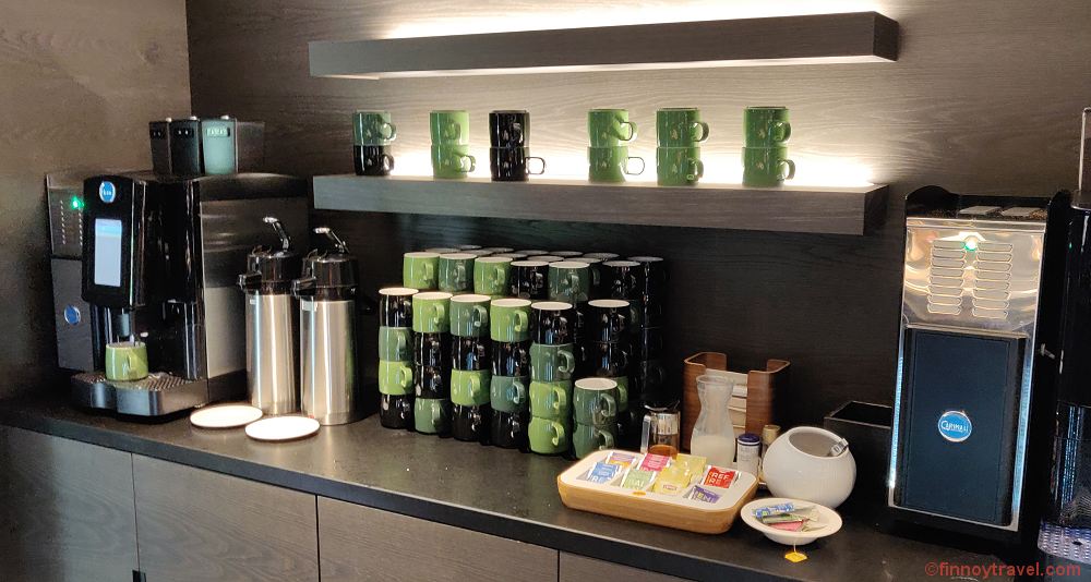 Ch&aacute;venas de caf&eacute; do Hotel Kalev Spa