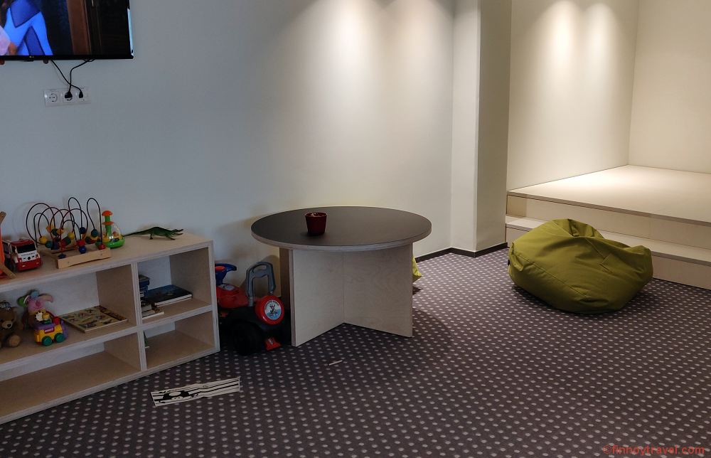 Sala para crian&ccedil;as do Hotel Kalev Spa