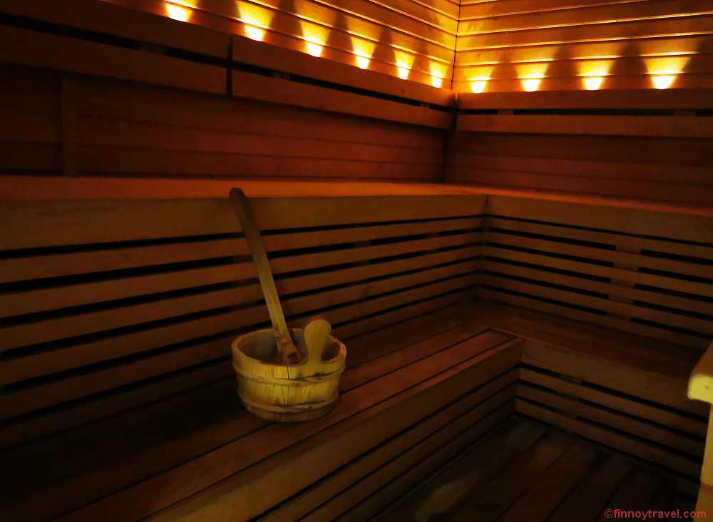 Sauna do Hotel Kalev Spa