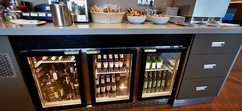 Bebidas alco&oacute;licas na geladeira