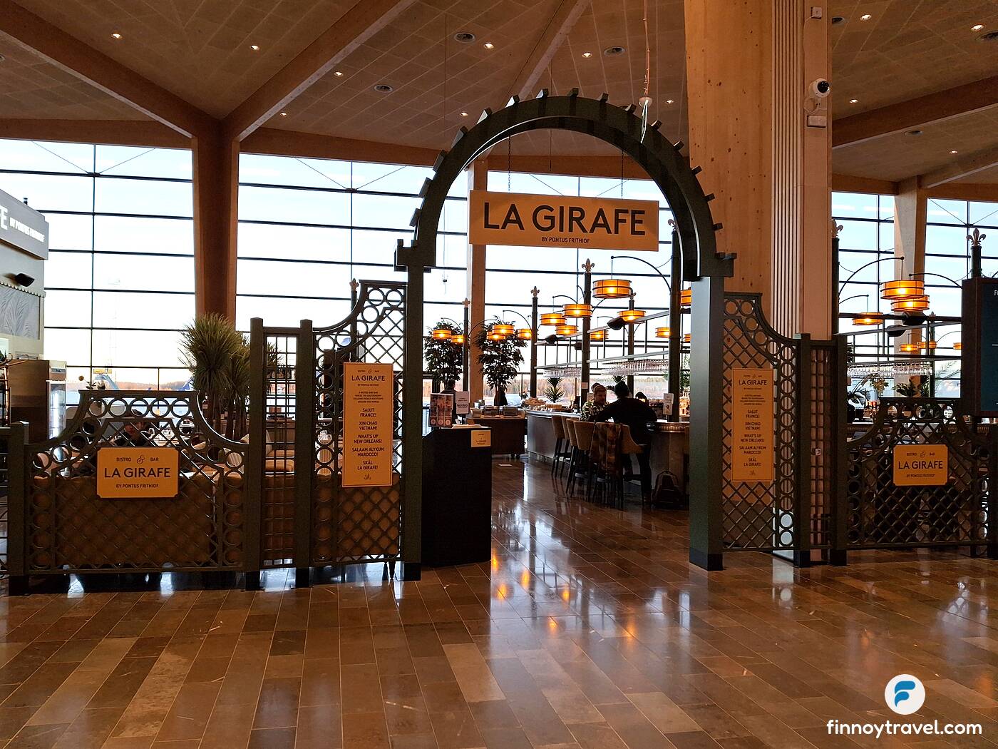 Restaurante La Girafe