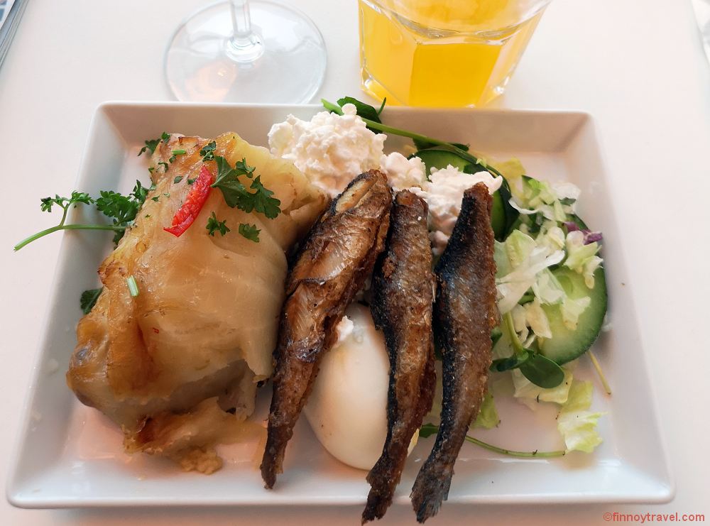 Prato do almo&ccedil;o