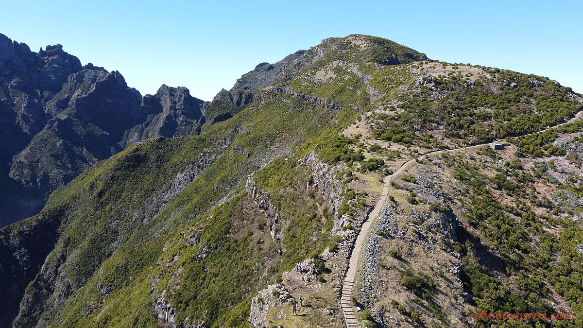 PR1.2 para o Pico Ruivo