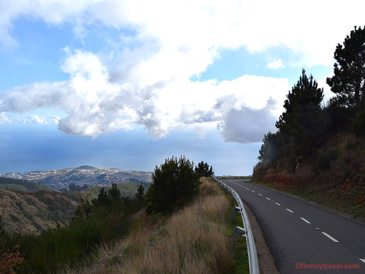 Estrada na Madeira