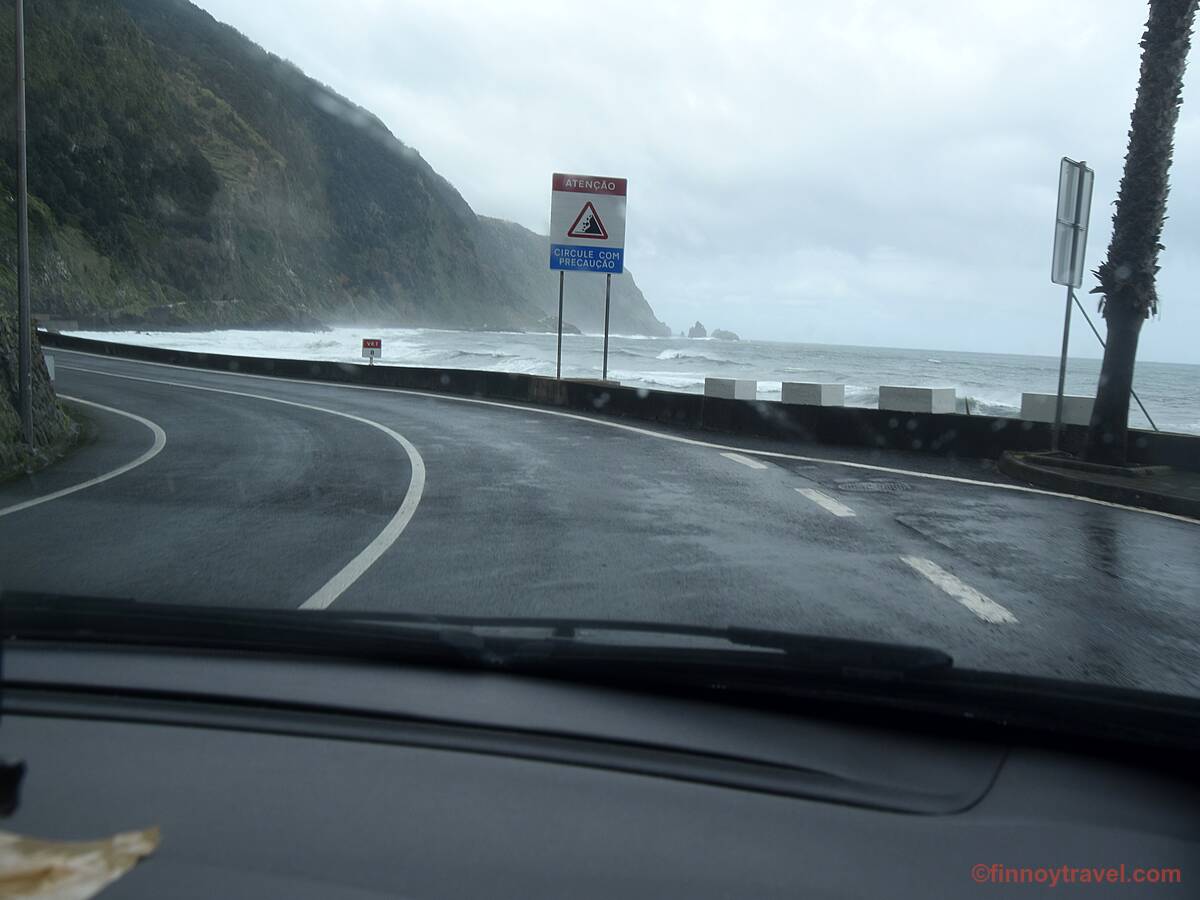 Tempestade na Madeira