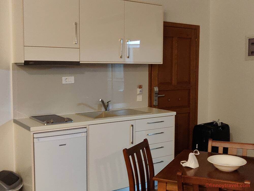 Kitchenette do quarto