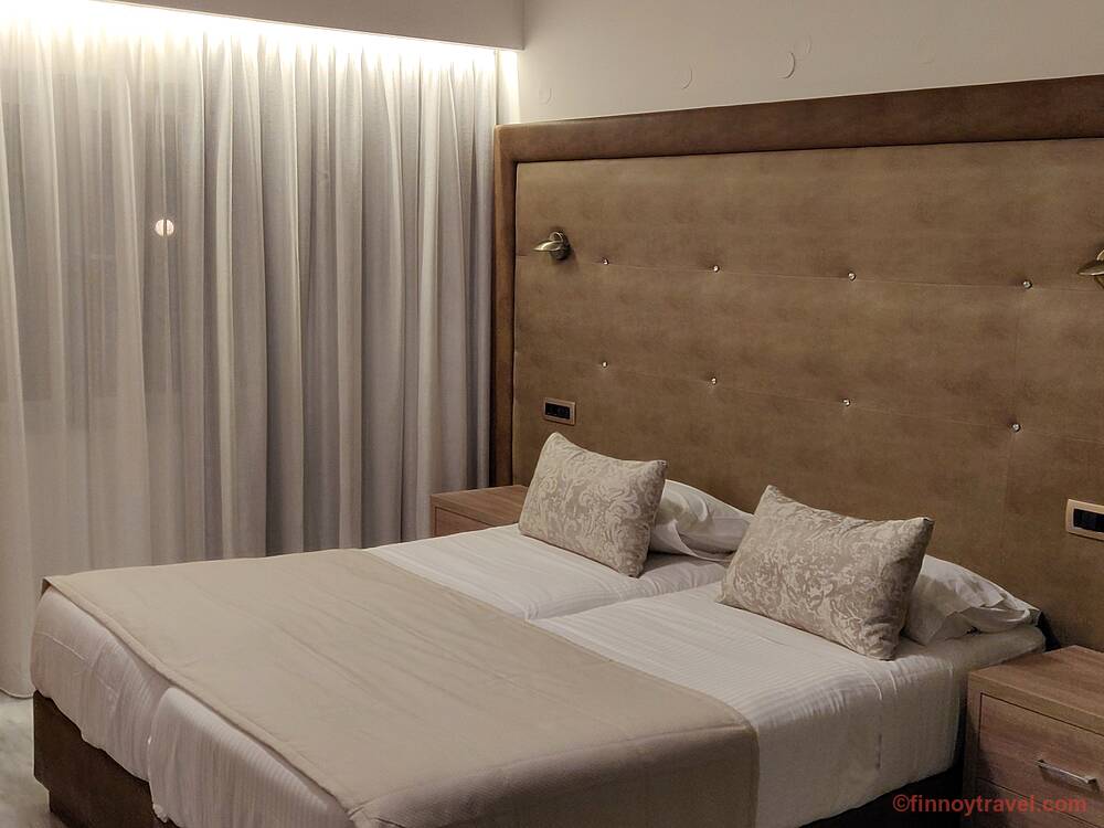 Cama do quarto standard