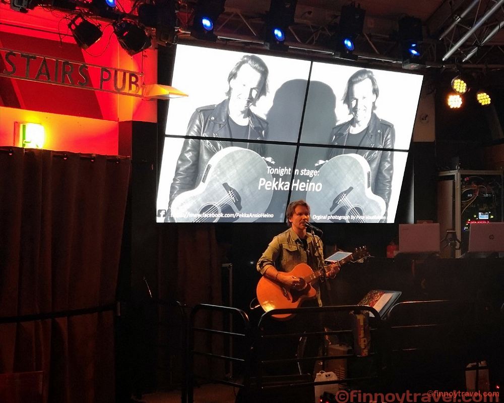 Trovador no M/S Gabriella