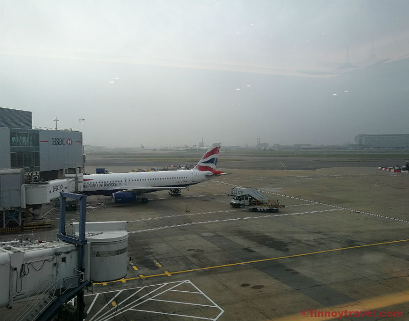 Pista no Aeroporto de Londres Heathrow