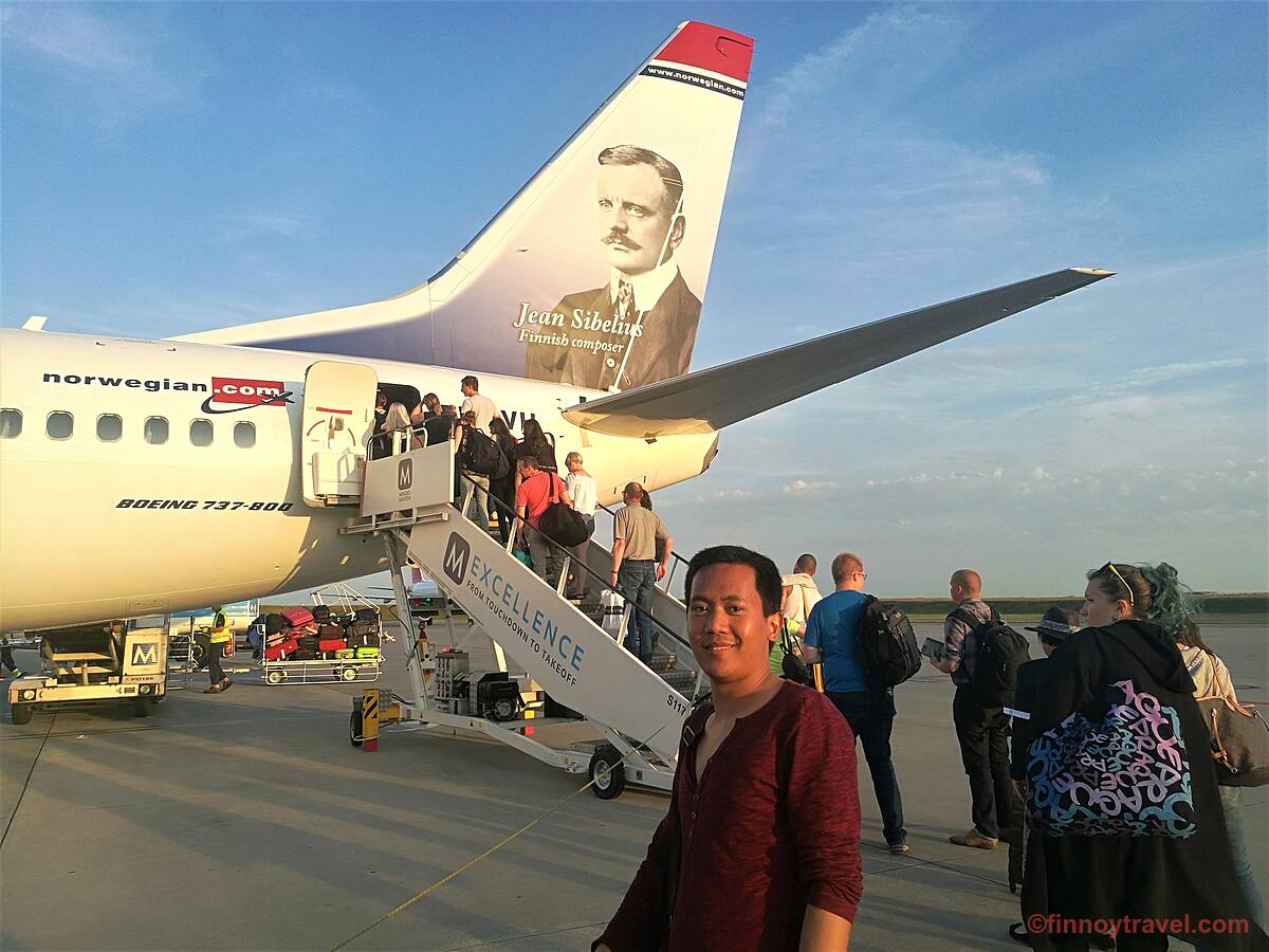 Ceasar no Aeroporto de Praga