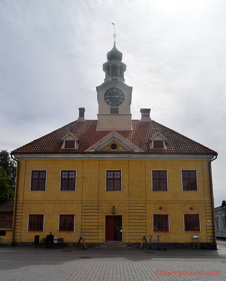 Antiga C&acirc;mara Municipal de Rauma