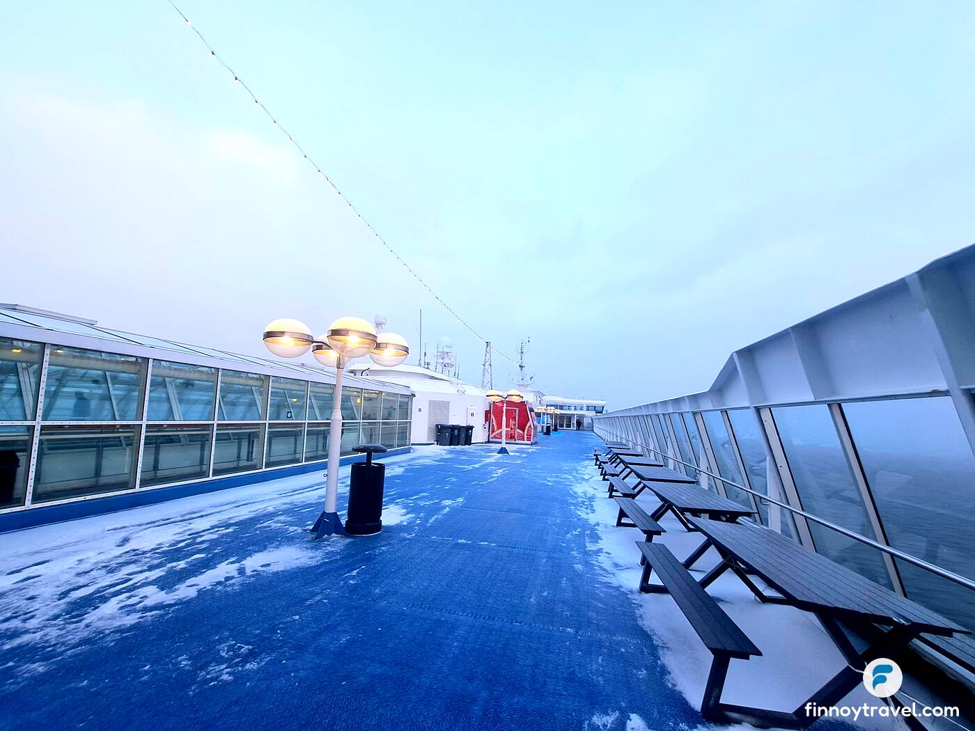 Conv&eacute;s externo do Silja Symphony