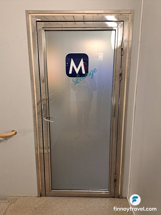 Porta da Pearl Lounge