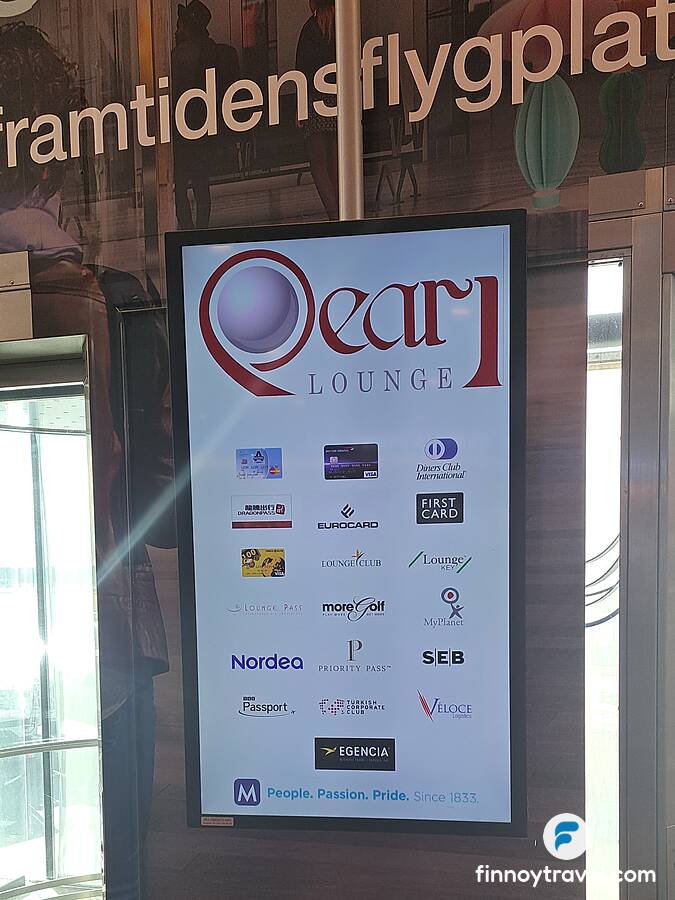 Tela de informa&ccedil;&otilde;es da sala VIP ao lado do elevador