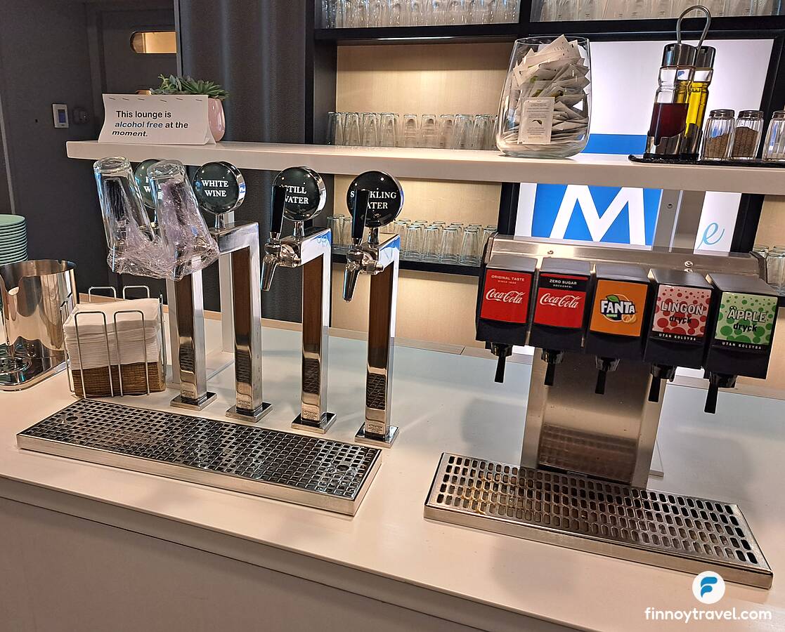 Torneiras de bebidas