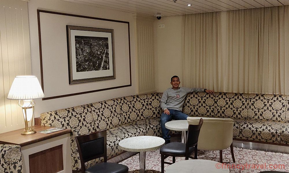 Piano Bar no Baltic Princess