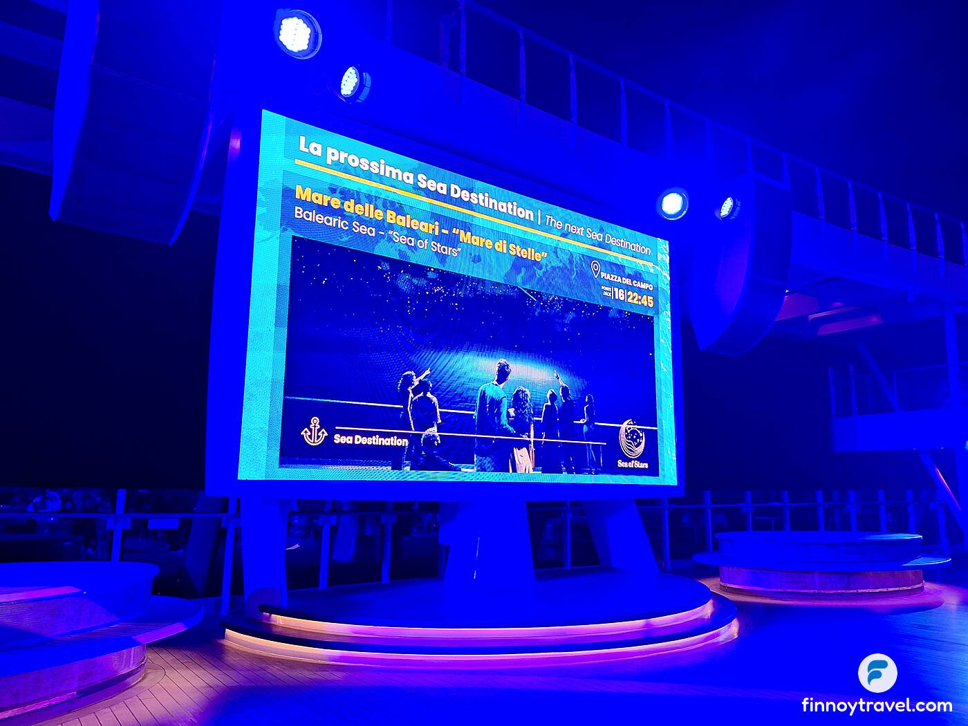 Piazza del Campo &agrave; noite