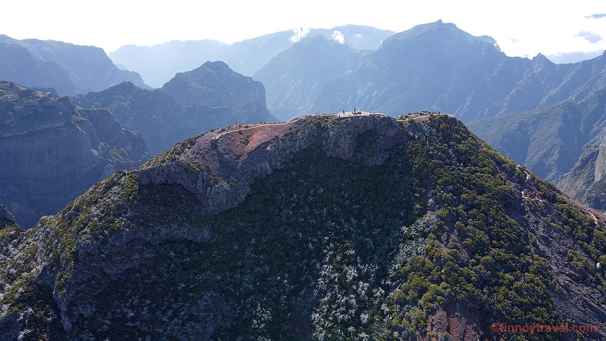 Pico Ruivo e arredores