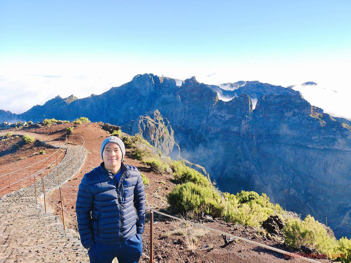 Vista a partir do trilho PR1.2