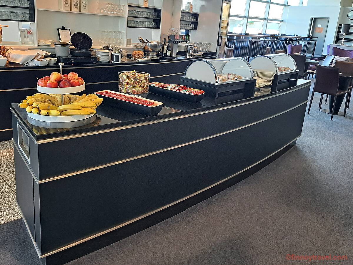 Frutas na mesa do buffet