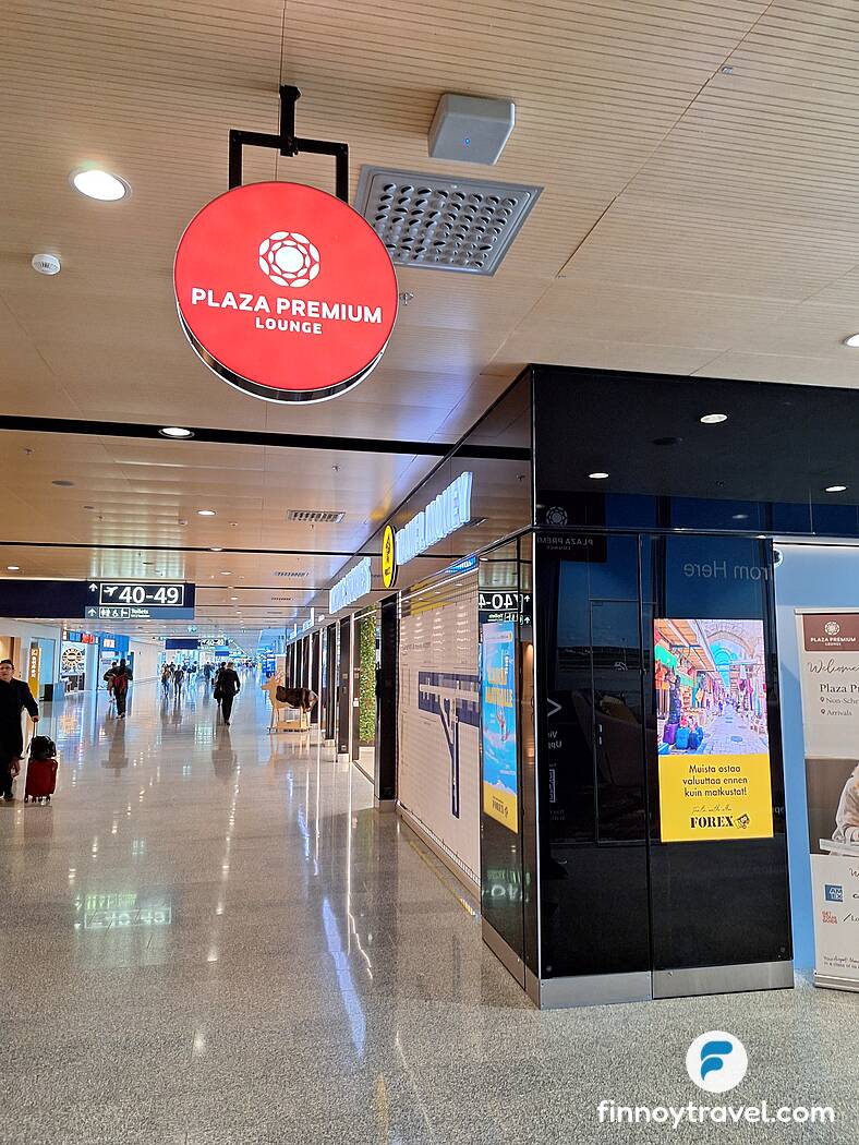 Sinaliza&ccedil;&atilde;o da Sala VIP