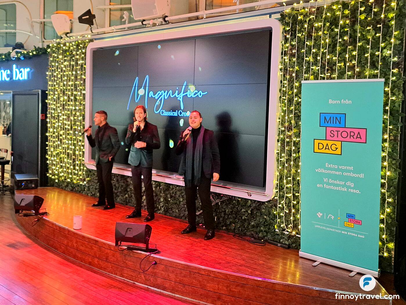 Entretenimento na Promenade