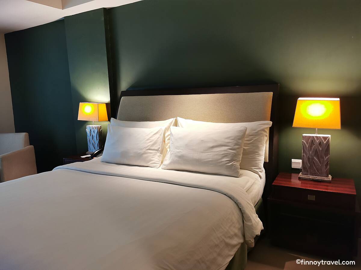 Um quarto Deluxe do Swiss-Belhotel Rainforest Kuta