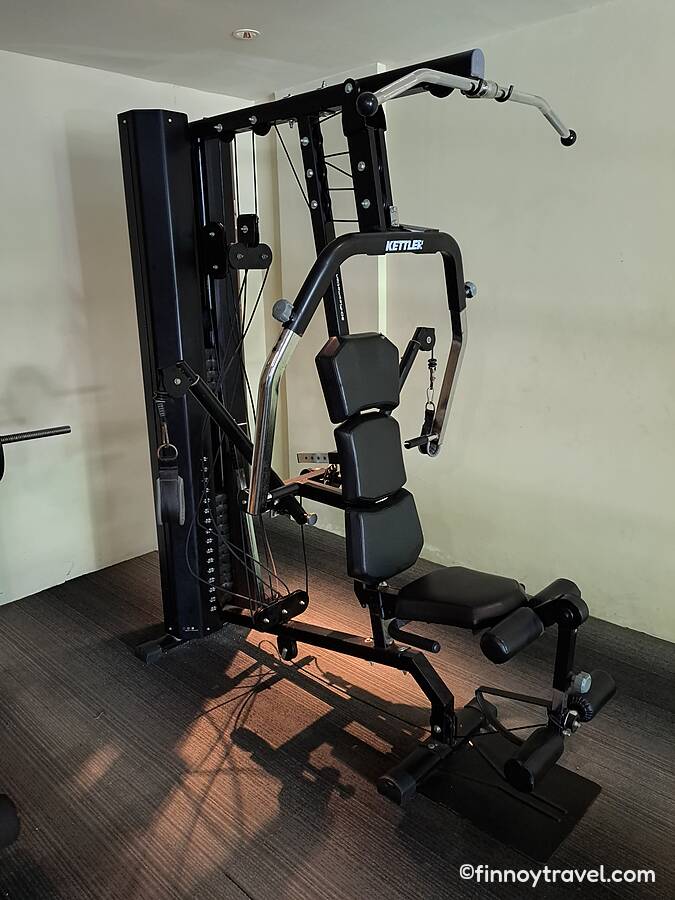 Aparelho da academia