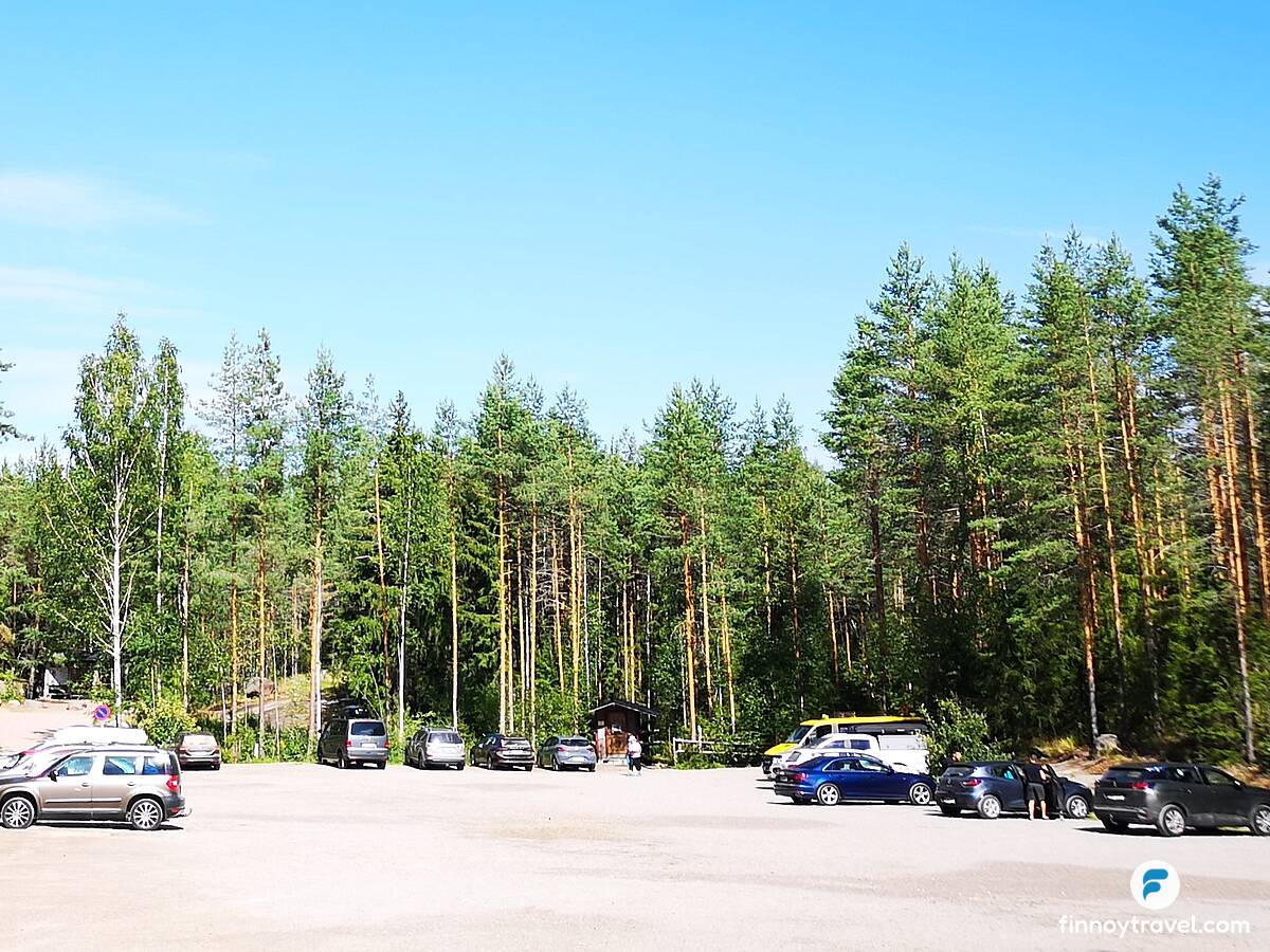 Estacionamento de Lapinsalmi