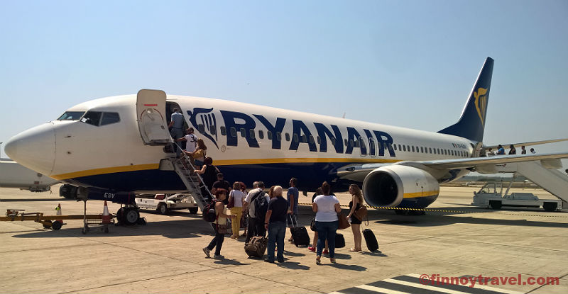 Ryanair B737 no Aeroporto de Atenas