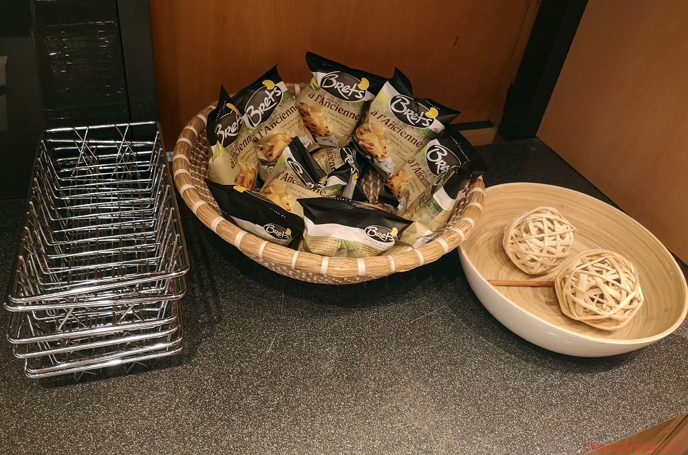 Chips de batata do Sheltair Lounge