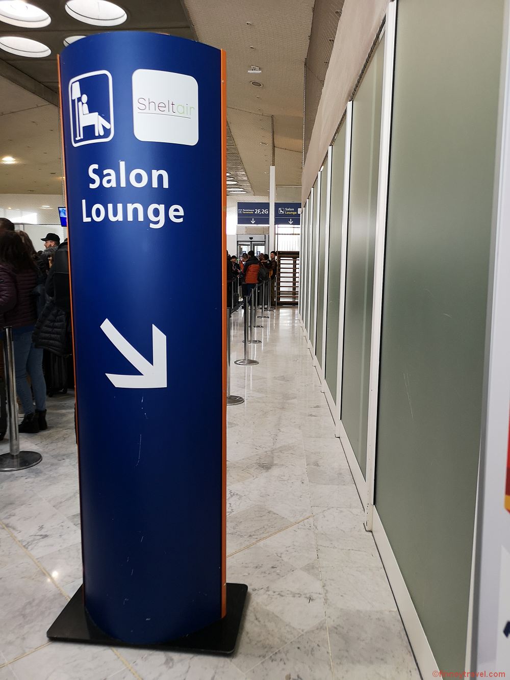 Sinaliza&ccedil;&atilde;o do Sheltair Lounge