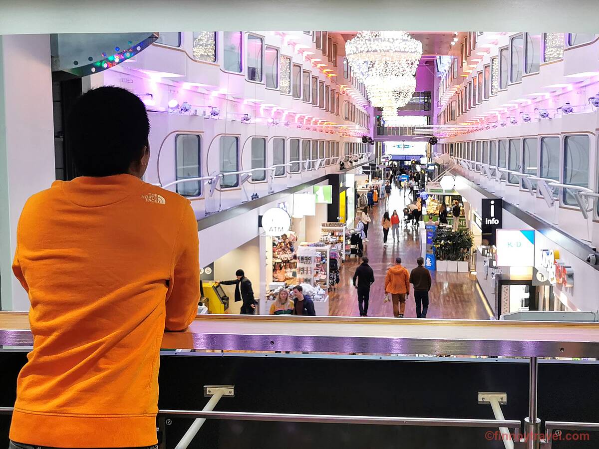 Promenade do Tallink Silja Serenade