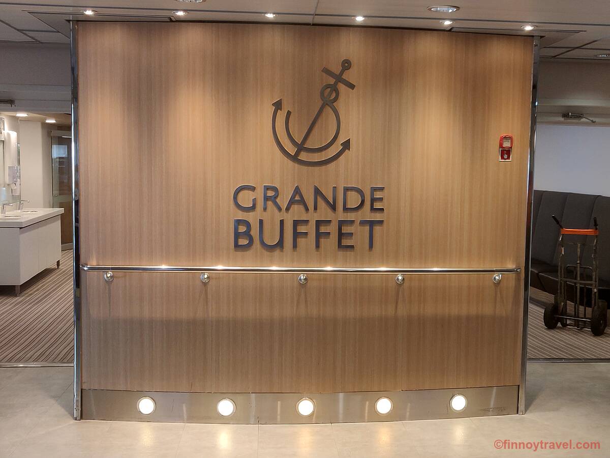 Grande Buffet no Tallink Silja Serenade