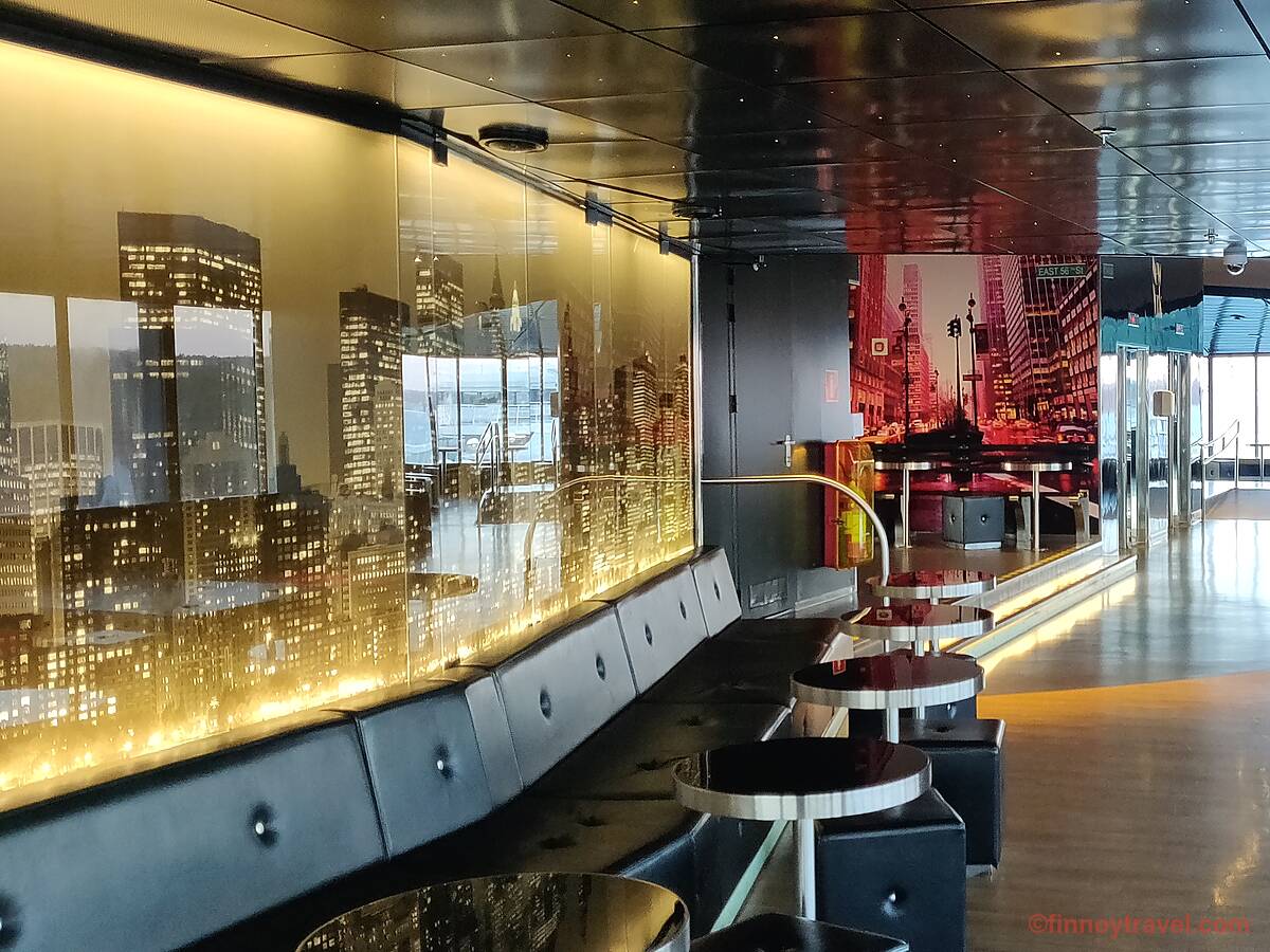 New York Club no Silja Serenade