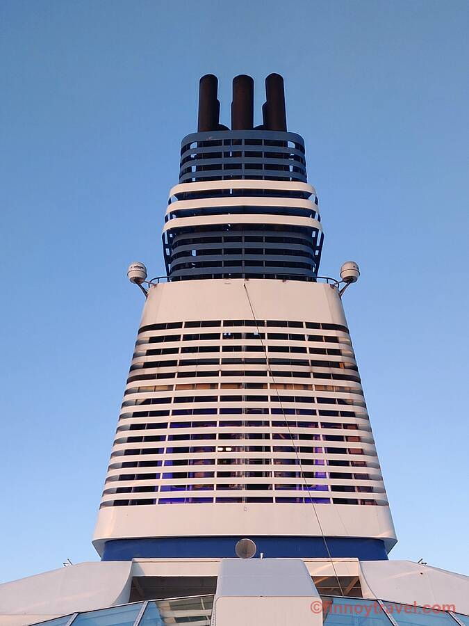 Chamin&eacute; do Silja Serenade