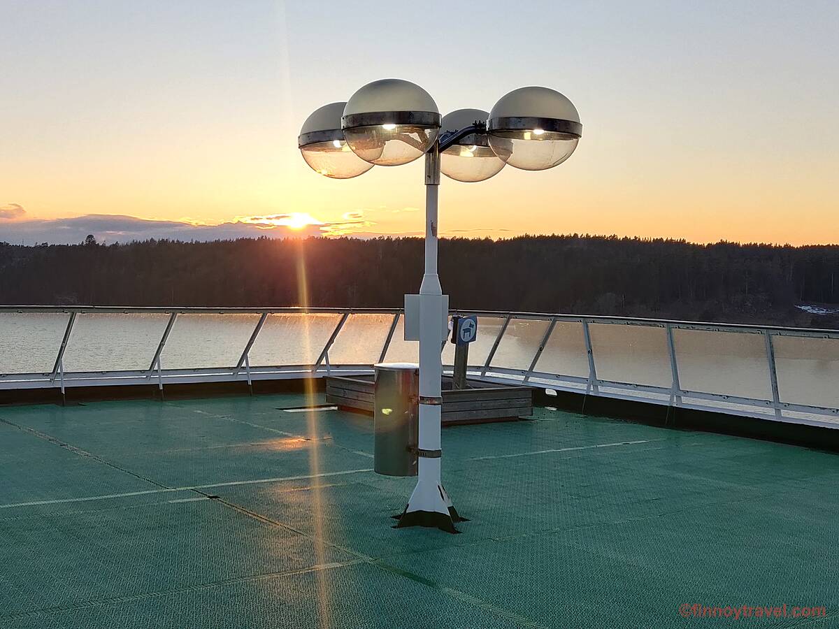 Conv&eacute;s externo do Silja Serenade