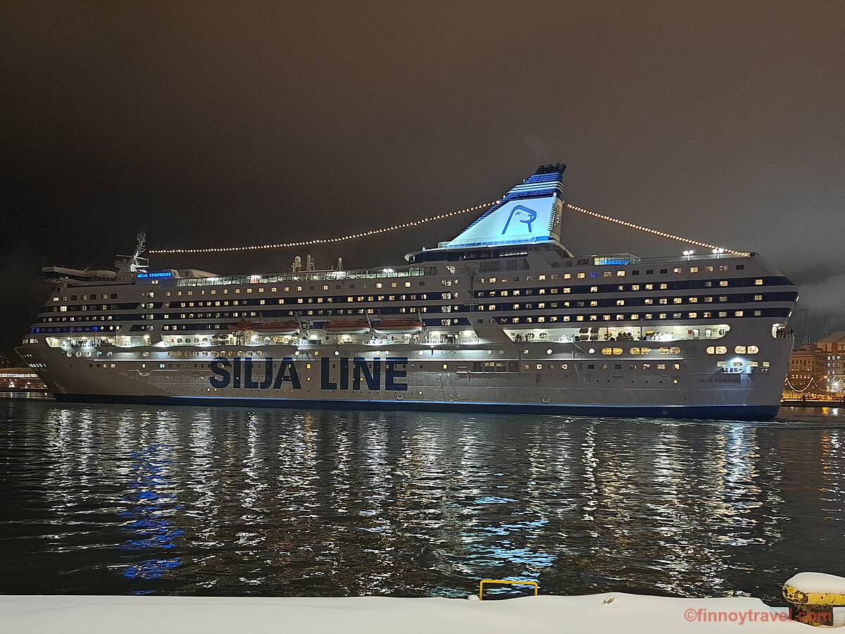 Silja Symphony em Helsinque