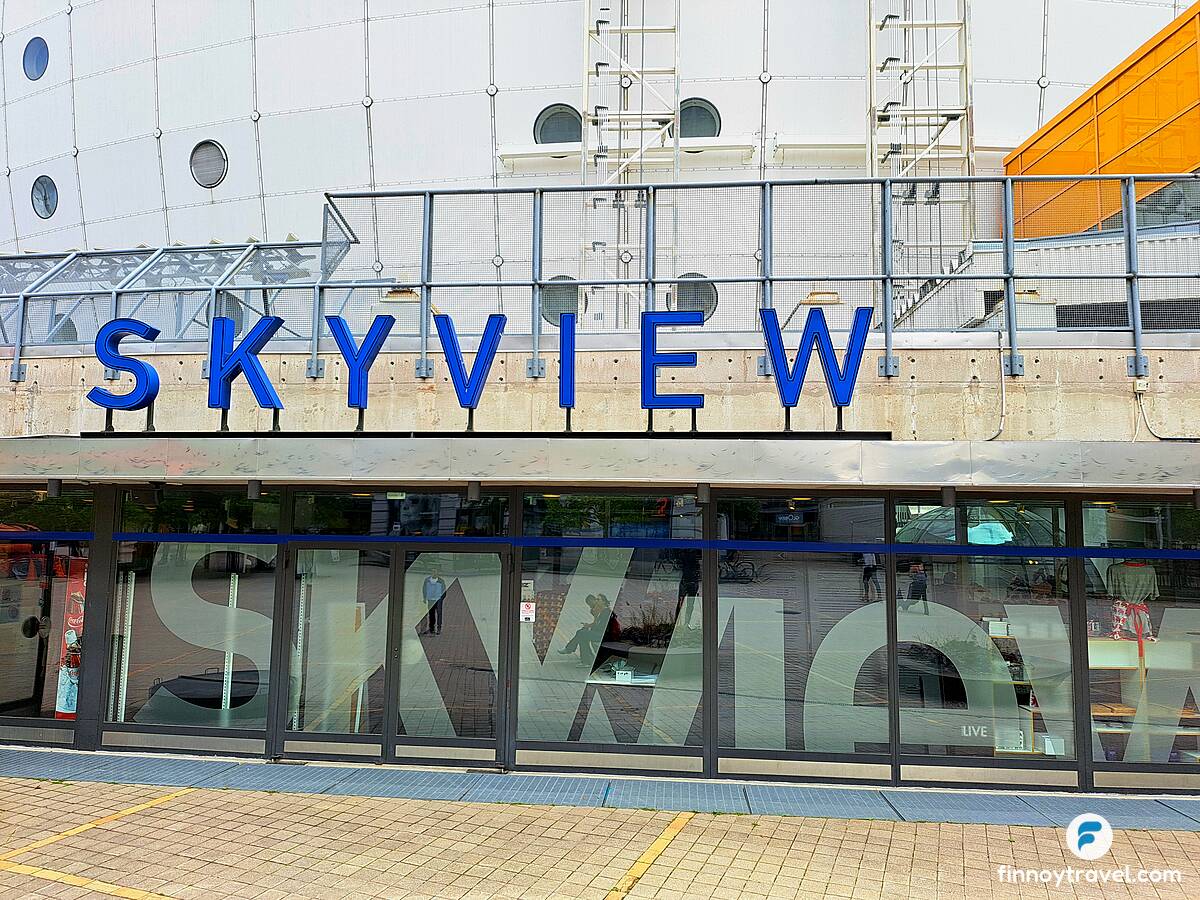 Entrada do SkyView