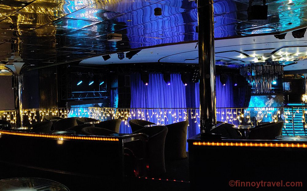 Starlight Club no Baltic Princess