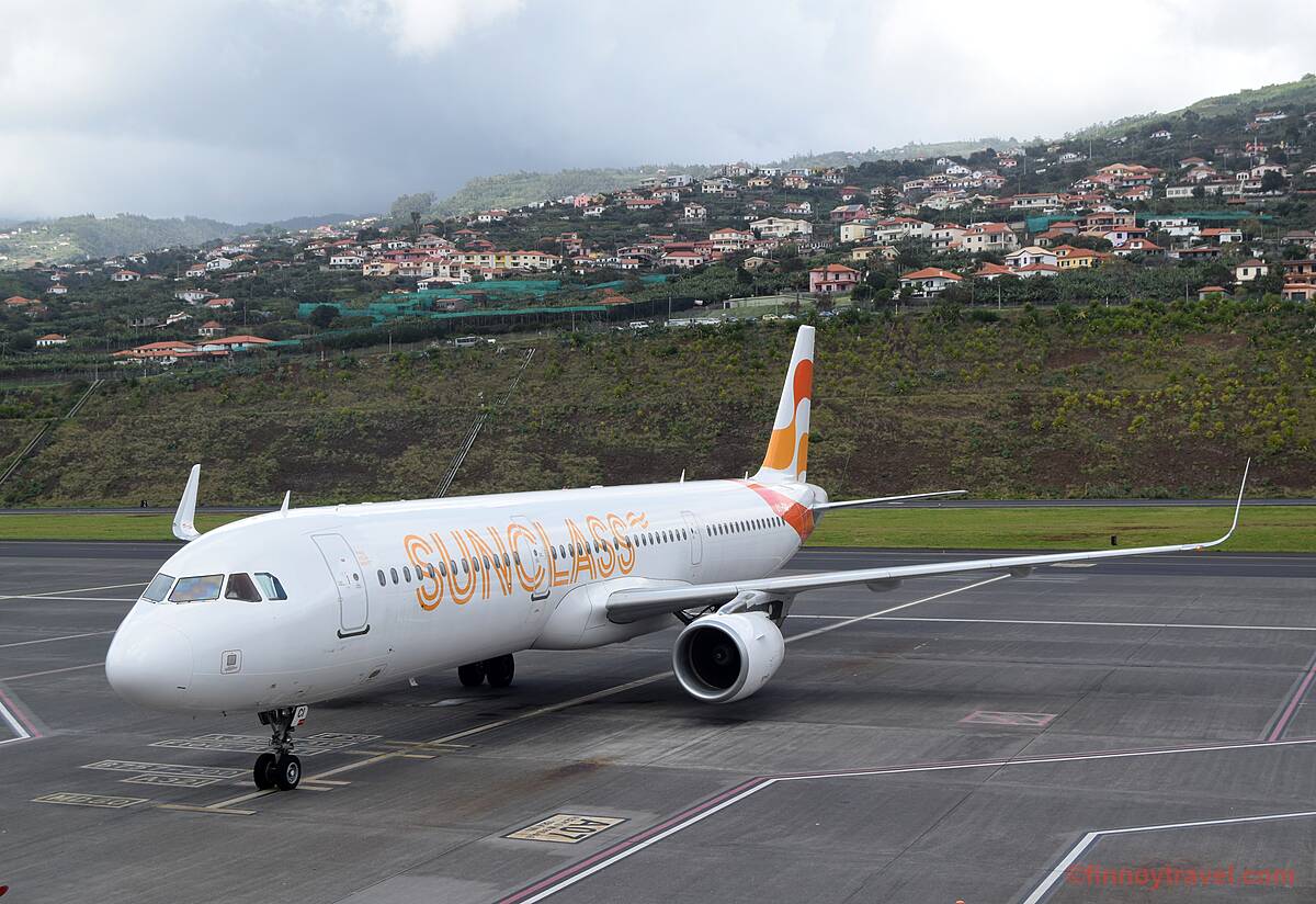 Airbus A321 da Sunclass Airlines