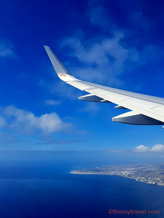 Maspalomas vista do ar