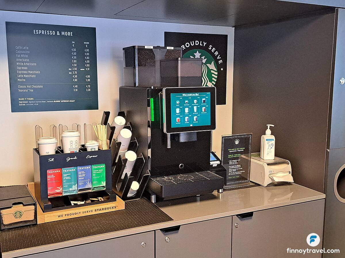 M&aacute;quina da Starbucks