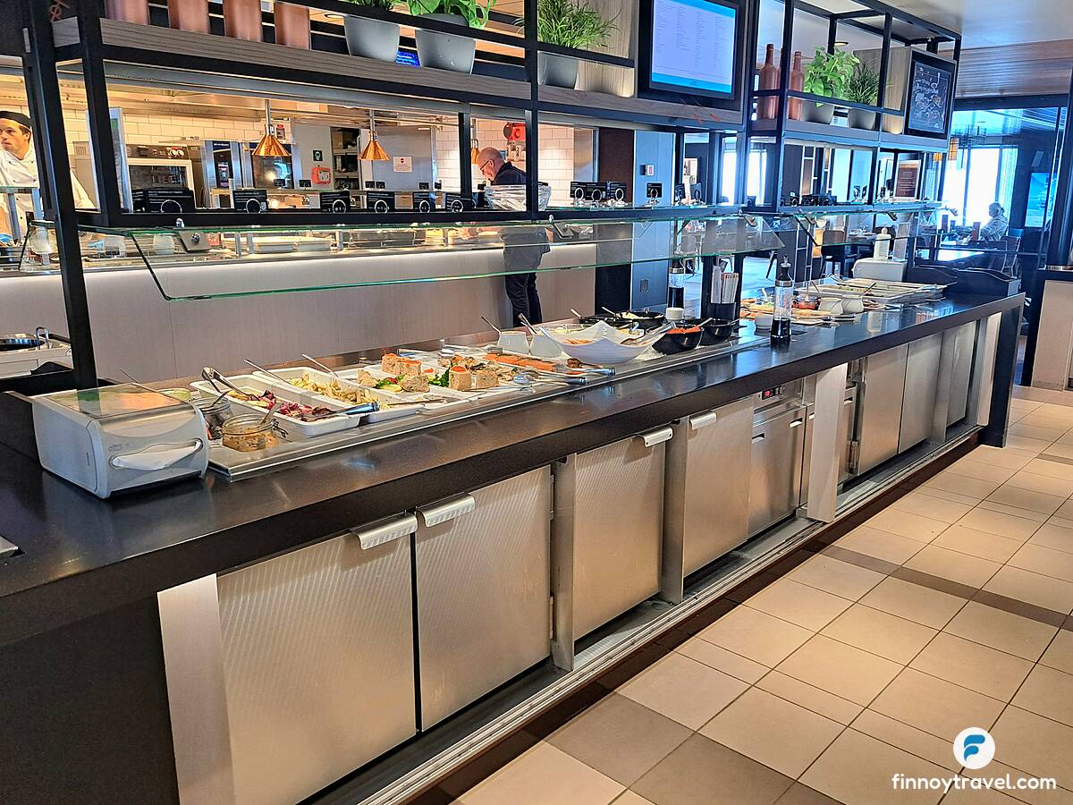 Saladas do Delight Buffet