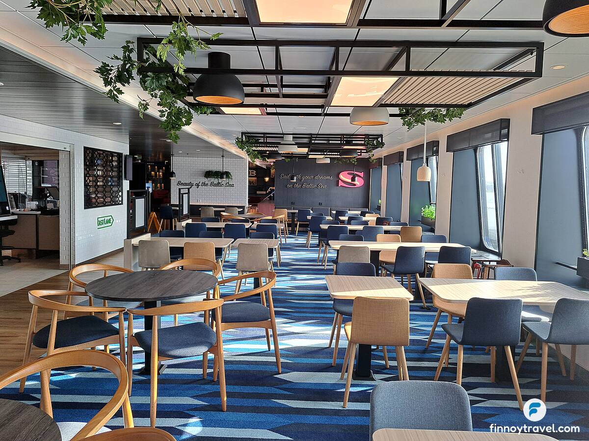 Restaurante Fast Lane