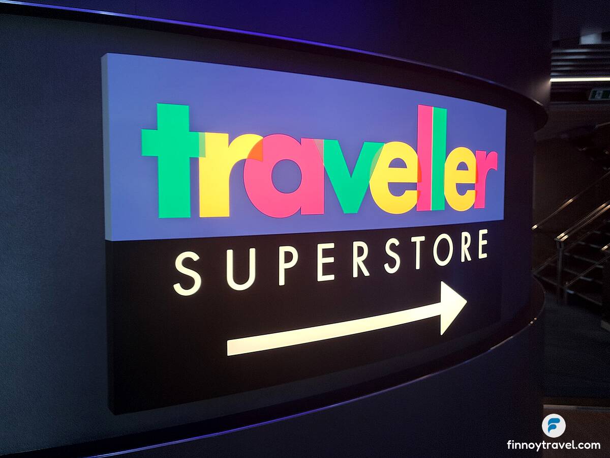 Letreiro da Superstore